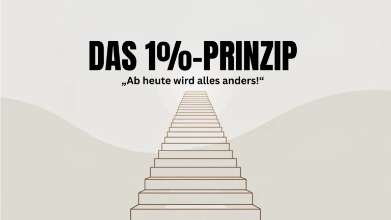 „Ab heute wird alles anders!“