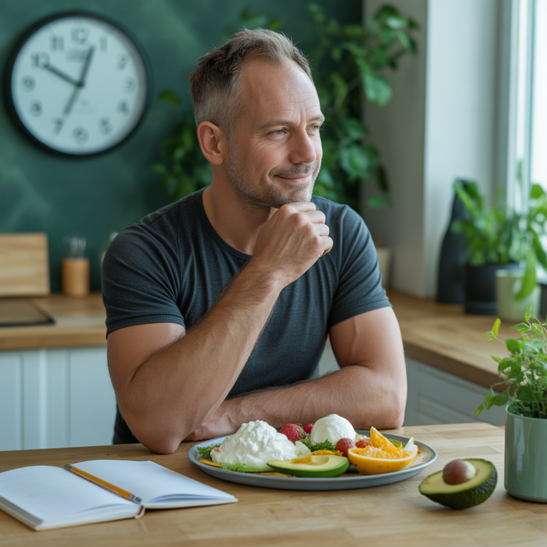 Die Wahrheit über die ideale Ernährung für 50plus Männer.