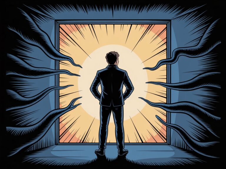 Das Hecht-Syndrom macht dich zum Sklaven deiner eigenen Vergangenheit. ​Nur weil du einmal gegen die Scheibe geschwommen bist